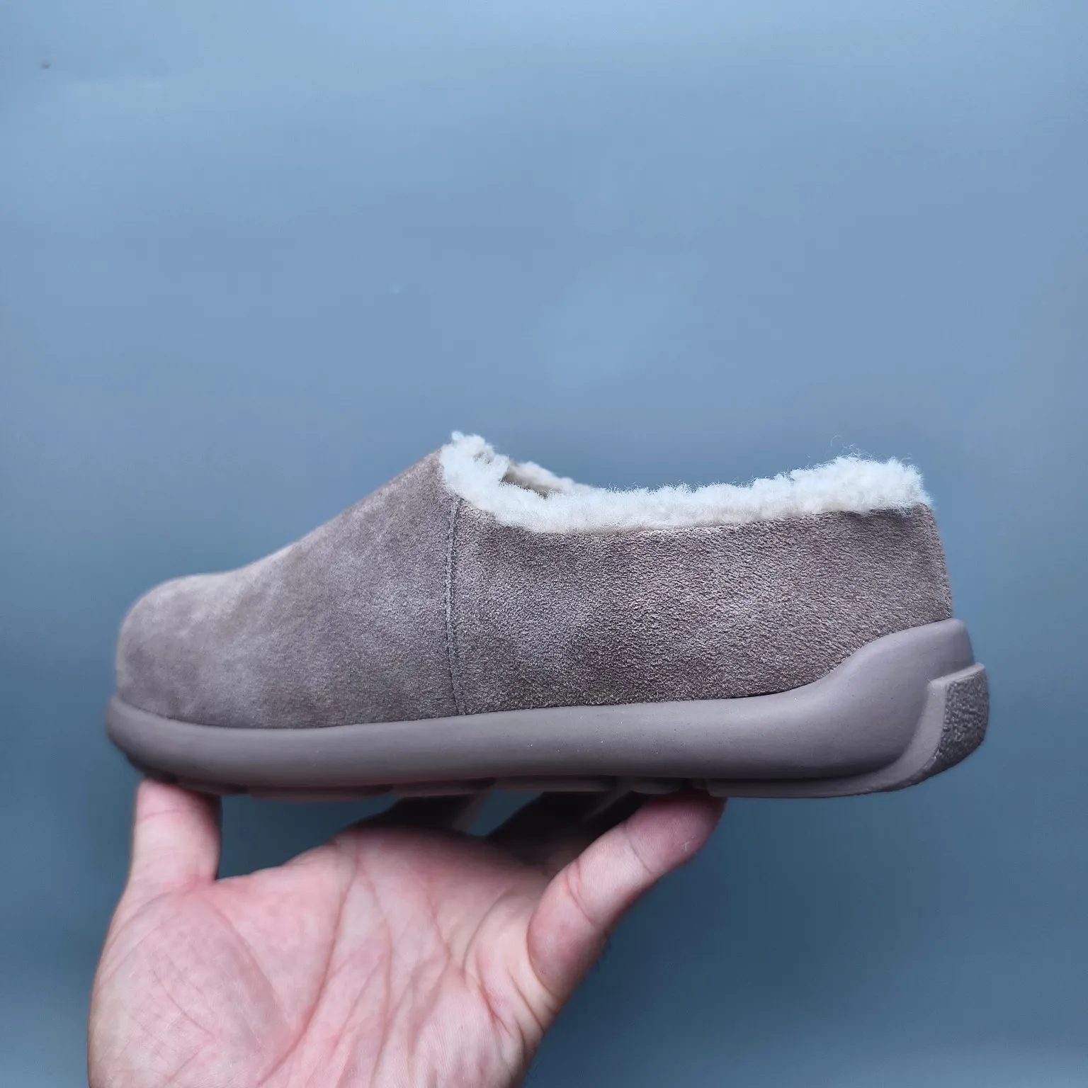 💰480 UGG sheepskin all-in-one snow boots 5098 slip-on home shoes Color: Maroon Antelope Brown Twilight Matching code: 35-40